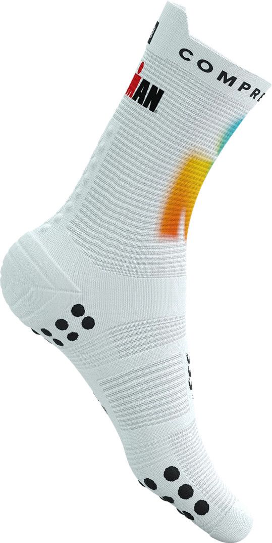 Chaussettes De Running Thorlos Homme - Mini équipage, Voûte Plantaire Rembourrée - Taille M (8.5-10) Blanc - Neuves Avec étiquettes