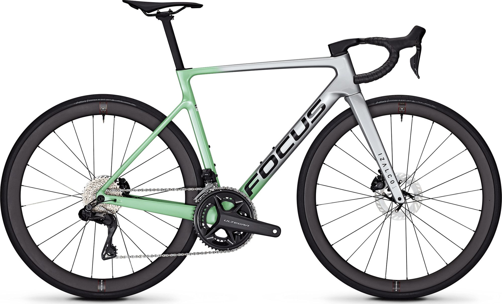 Focus Izalco Max 9.7 Road Bike with Shimano Ultegra Di2 12-speed