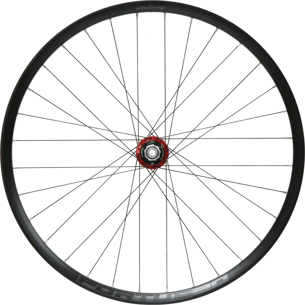 Hope hortwc fortus 30 rim 29 32 holes tubeless ready black