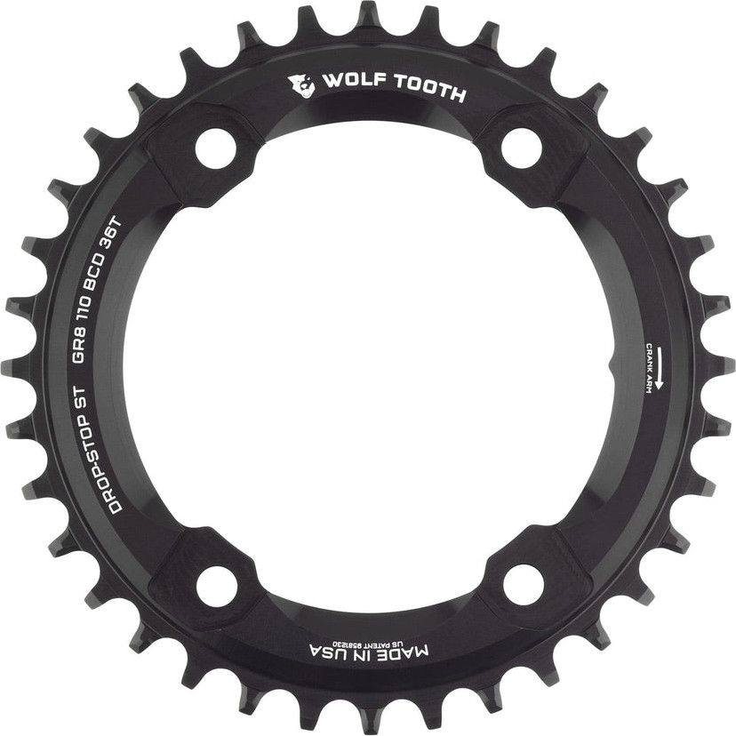 Plateau étroit Et Large De 110 Mm BCD Pour Vélo De Route 36T 38T 40T