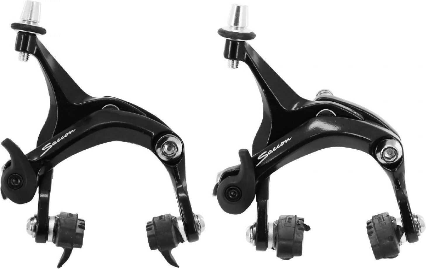 Étrier De Frein Arrière Aluminium Pour Vélo Route – Double Pivot 39-49 Mm – Noir