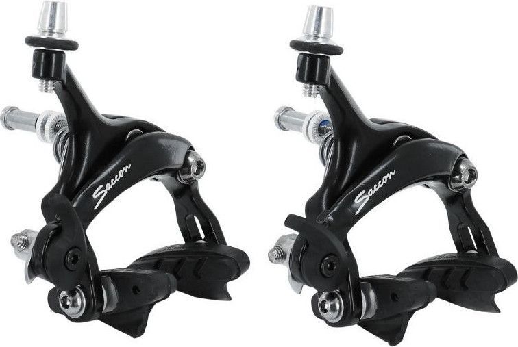 Étrier De Frein Double Pivot FACAIIO – Alliage Alu, Portée 47-57 Mm, Pour Vélo Route Avant Et Arrière – Vis Avant 31 Mm, Arrière 13 Mm
