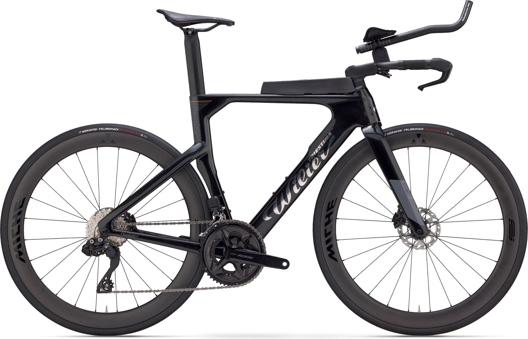 Wilier Triestina Turbine SL Triathlon Bike Shimano 105 Di2 12S 700