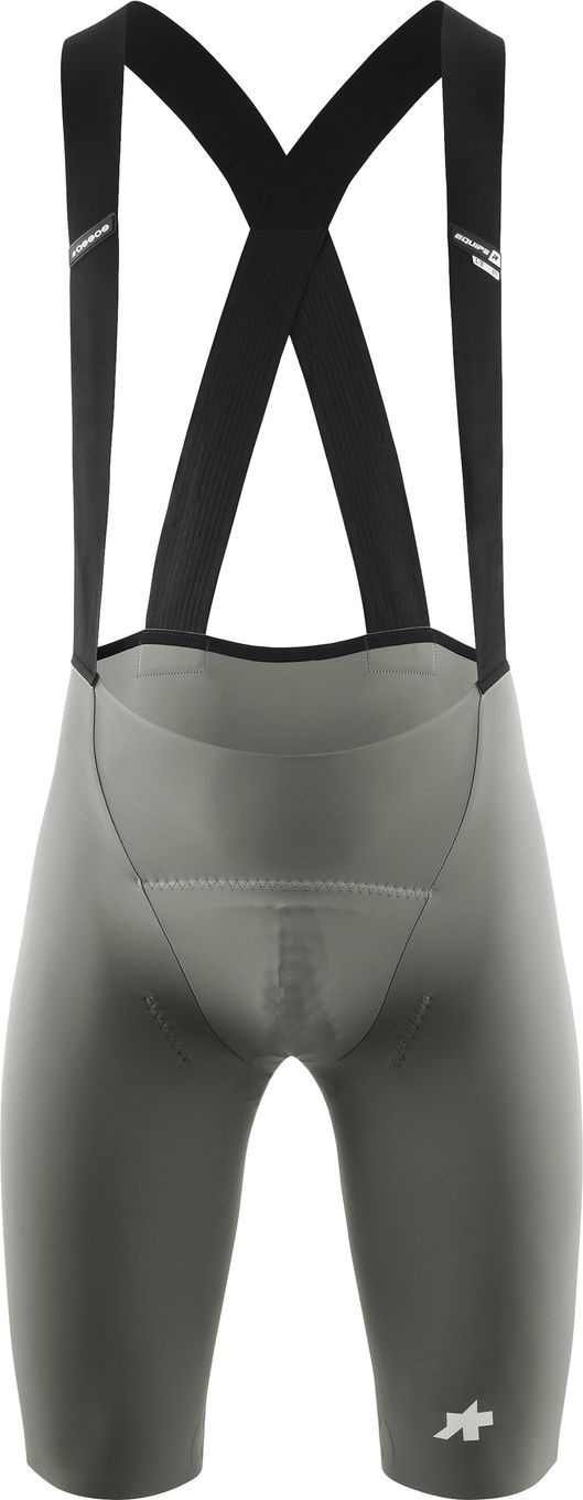 Assos Equipe R S11 Green Men's Bib shorts | Alltricks.com