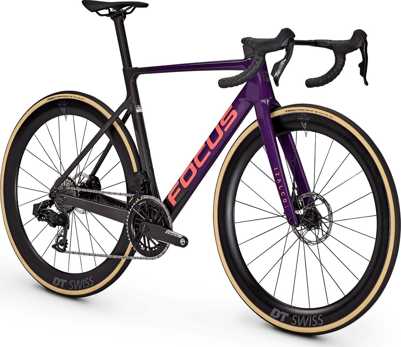 Focus Izalco Max 9.8 Road Bike with SRAM Force AXS 12-speed