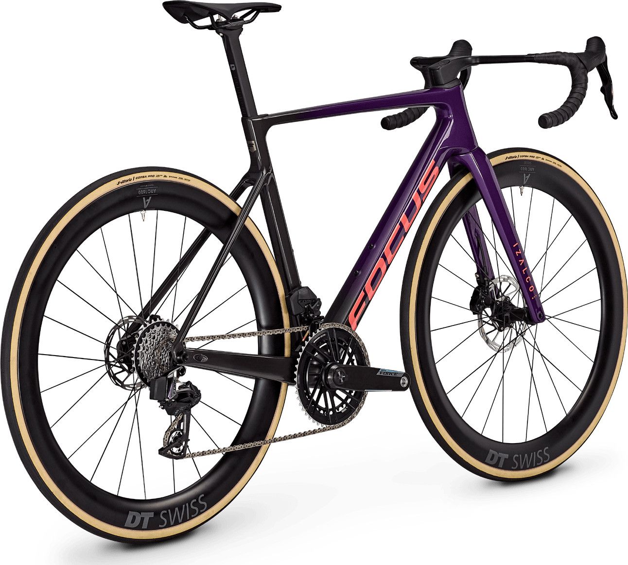 Focus Izalco Max 9.8 Road Bike with SRAM Force AXS 12-speed