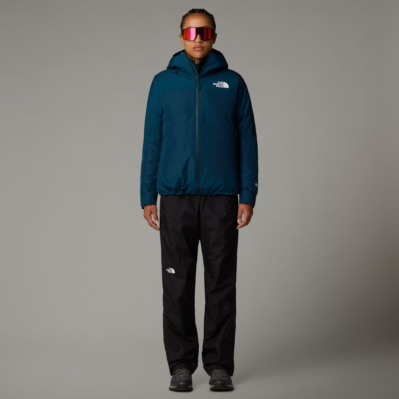 The North Face Mountain Light Triclimate Women s 3 in 1 Jacket Blue Alltricks