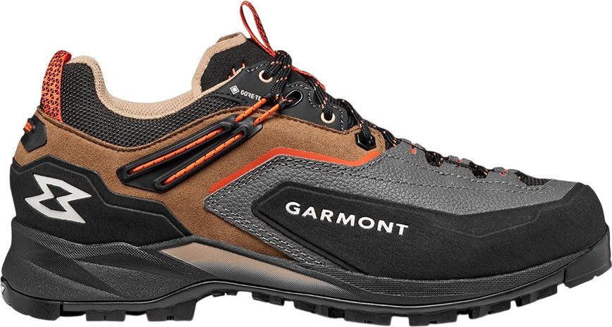 Garmont Akron GTX Brown/Red Men's Hiking Shoes | Alltricks.com