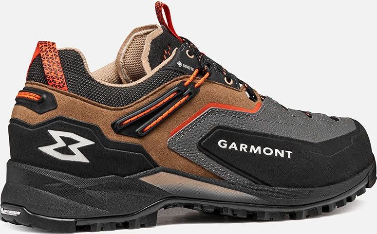 Garmont Akron GTX Brown/Red Men's Hiking Shoes | Alltricks.com