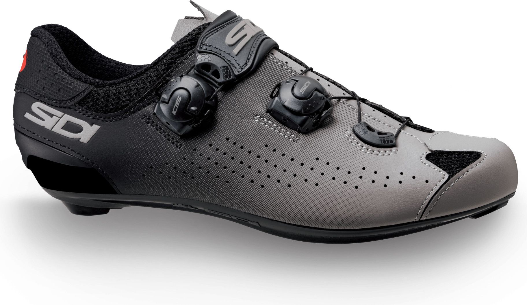 Chaussures de Route Sidi Genius 10 Noir/Gris