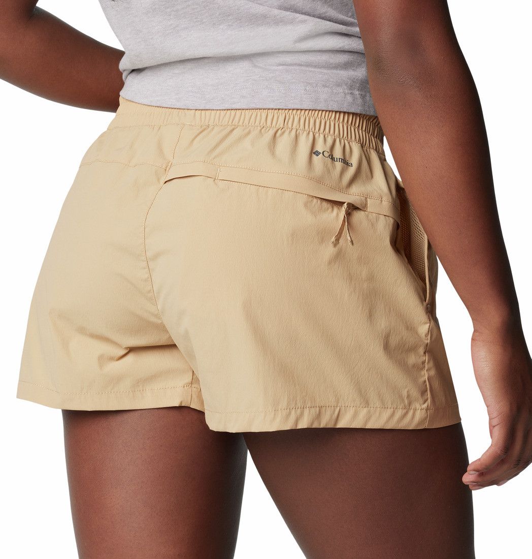 Khaki Shorts Women's Columbia Cargo Shorts COLUMBIA PFG Wild Cast™ Women's  Shorts สีน้ำตาล (Brown) XS (US SIZE)