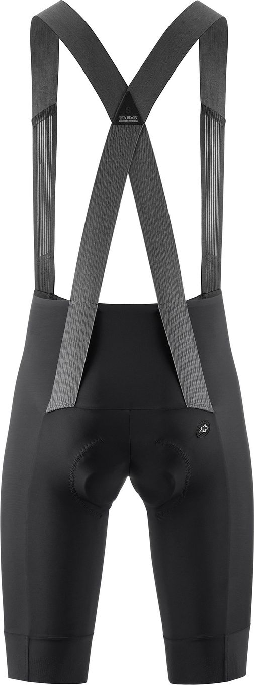 Cuissard Court à Bretelles Homme Assos Mille GTS S11 Noir Long