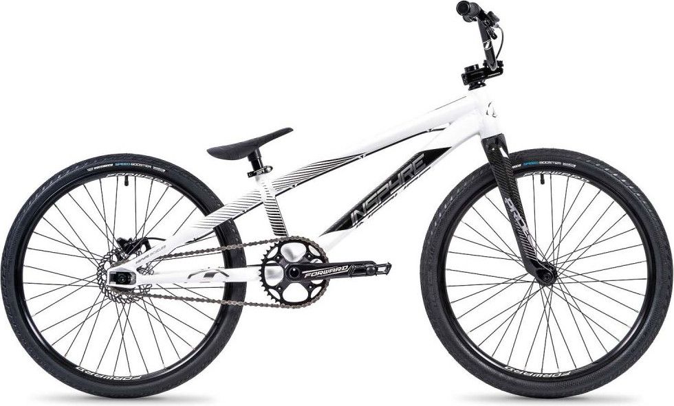 BMX Race Inspyre Evo C Disk Cruiser White 2023