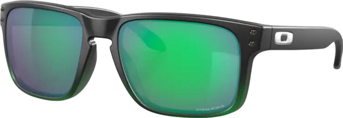 Oakley Holbrook Sunglasses Black Green Prizm Jade Ref OO9102 E455 Alltricks