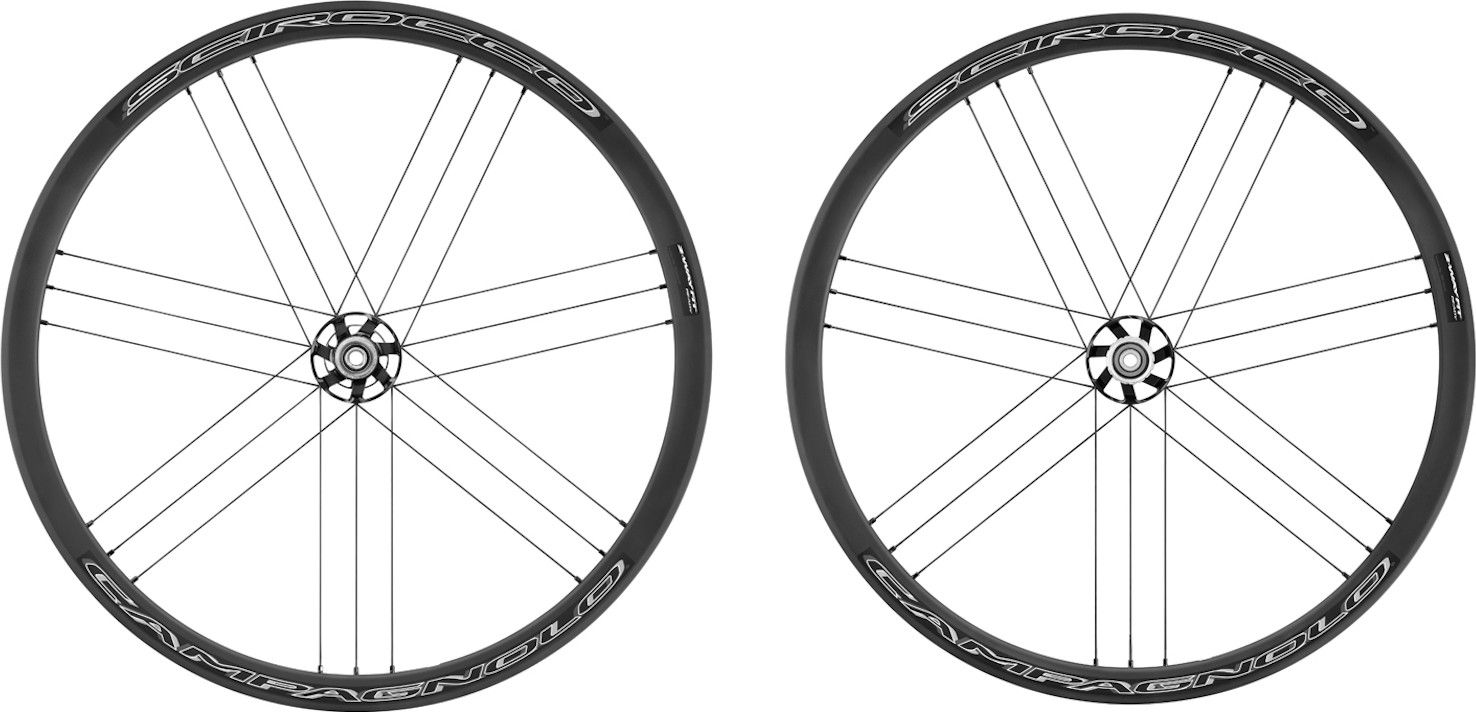 Paire de Roues Campagnolo Scirocco Disc Tubeless | 12/15x100