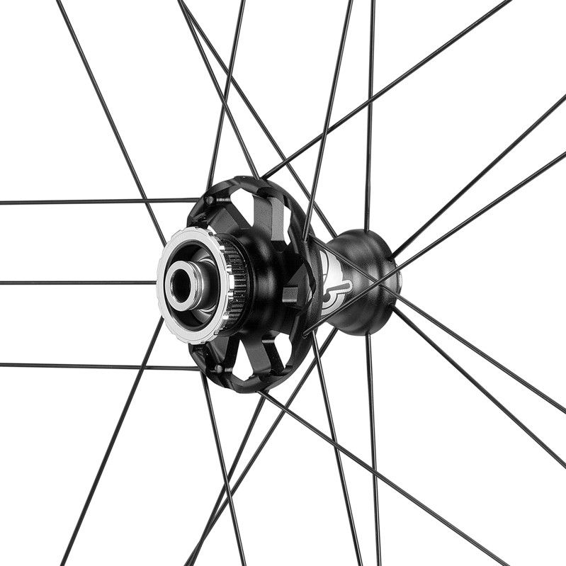 Pair of Campagnolo Scirocco Disc Tubeless Wheels | 12 / 15x100