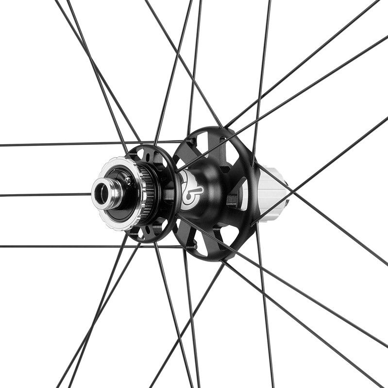 Pair of Campagnolo Scirocco Disc Tubeless Wheels | 12 / 15x100