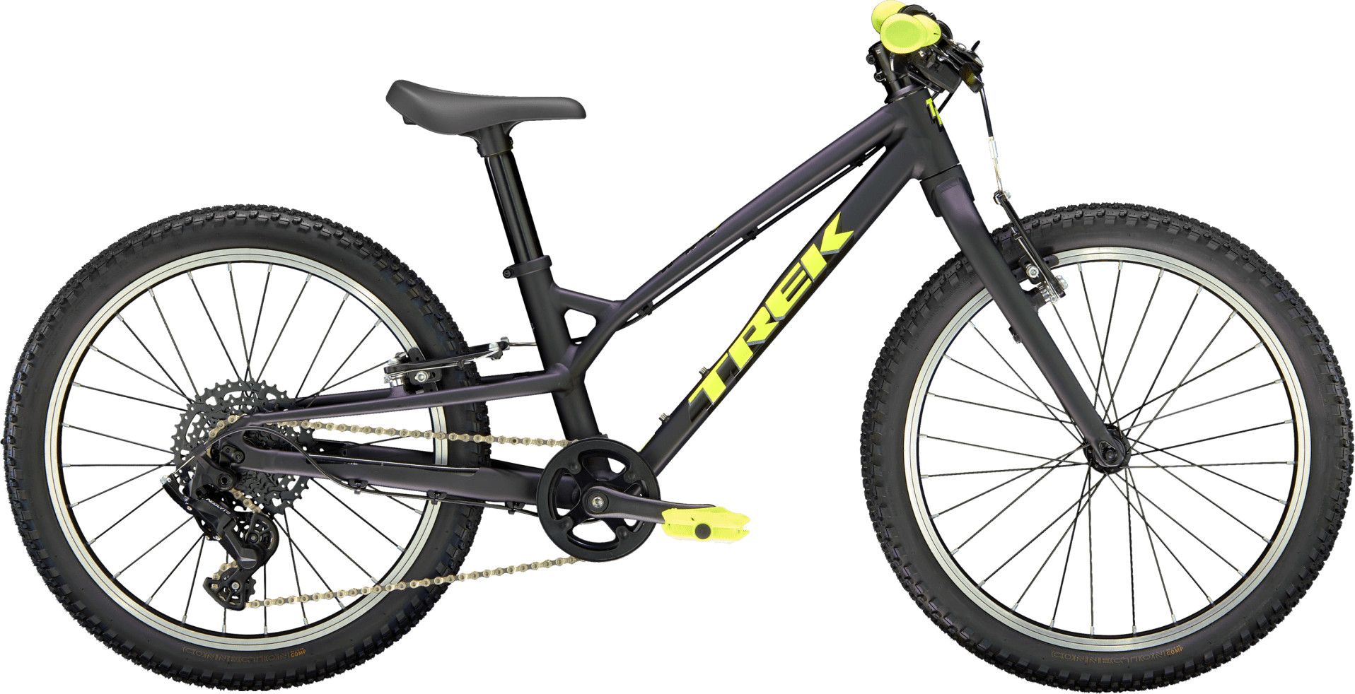 Trek Wahoo 20 Rigid Children's MTB Microshift 8V 20'' Black 2025