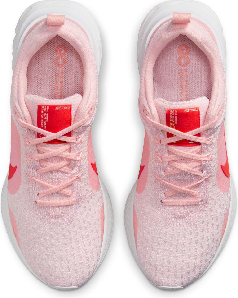 Nike react baby pink outlet