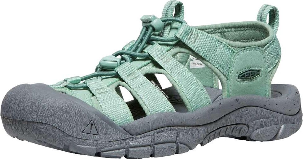 Keen Newport H2 Green Grey Women s Hiking Sandals Alltricks