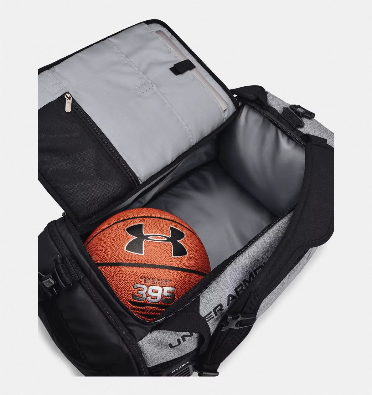 Sports bag Under Armor Contain Duo Medium Gray Unisex Alltricks