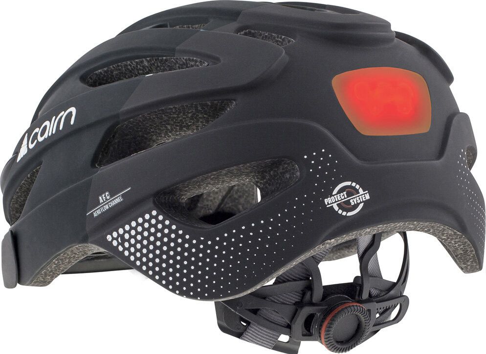 Casque Cairn Fusion Mixte - LED Intégrée, Taille M (55/59