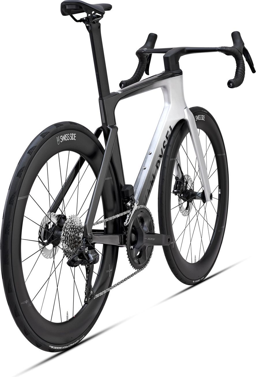 Van Rysel RCR-F Pro Road Bike Shimano 105 Di2 12S 700 mm Lunar