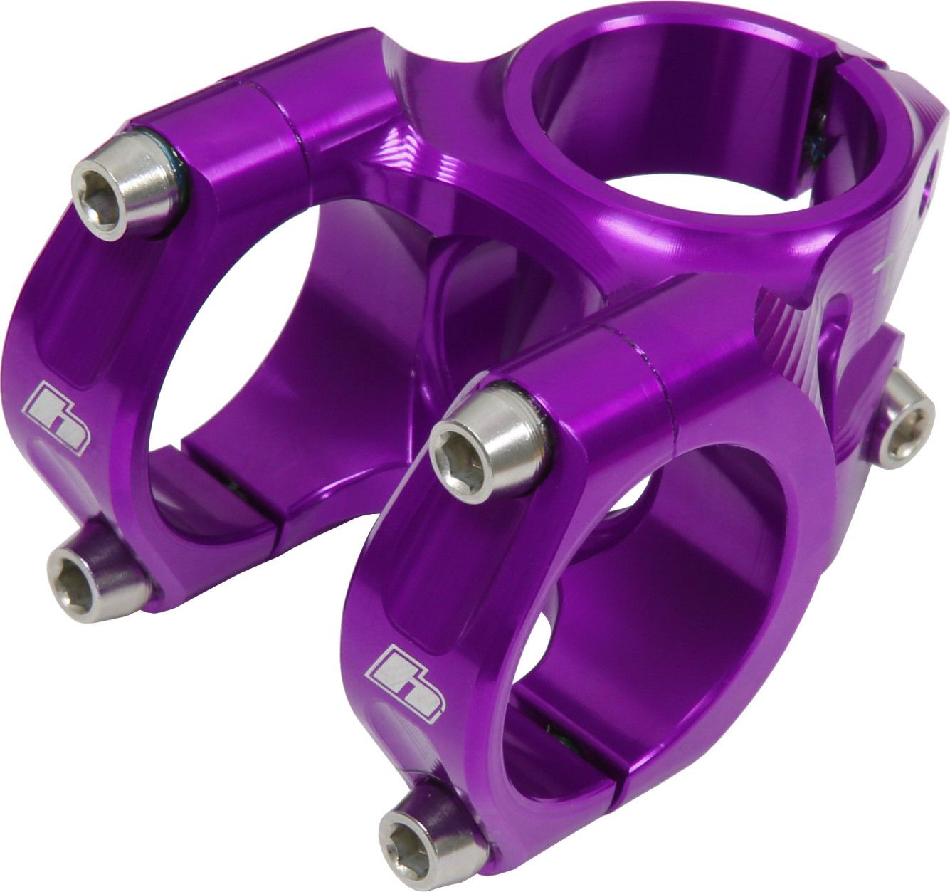 Hope Trail Stem 0° 31.8mm - Purple | Alltricks.com