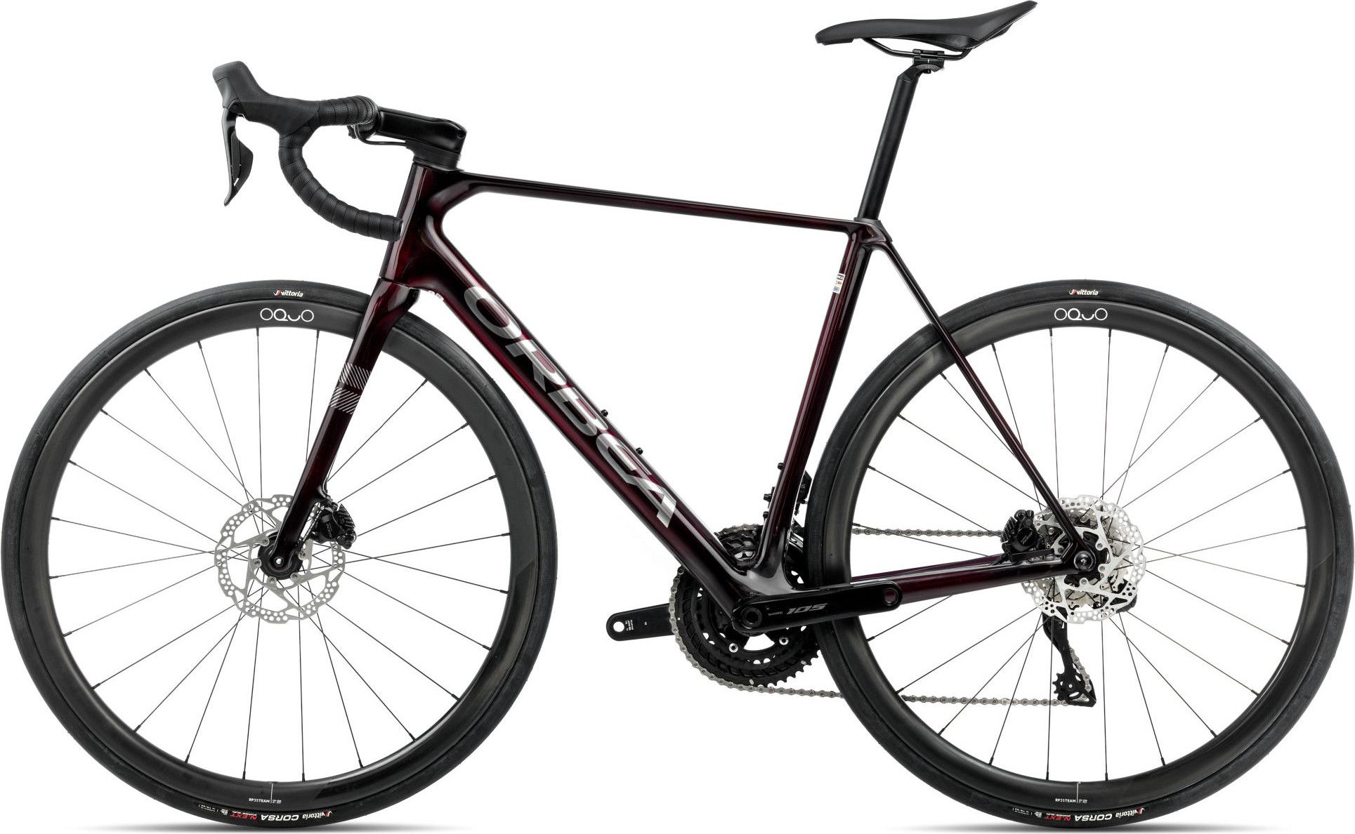 Orbea Orca M35i Road Bike Shimano 105 Di2 12S 700 mm Wine Red 2025