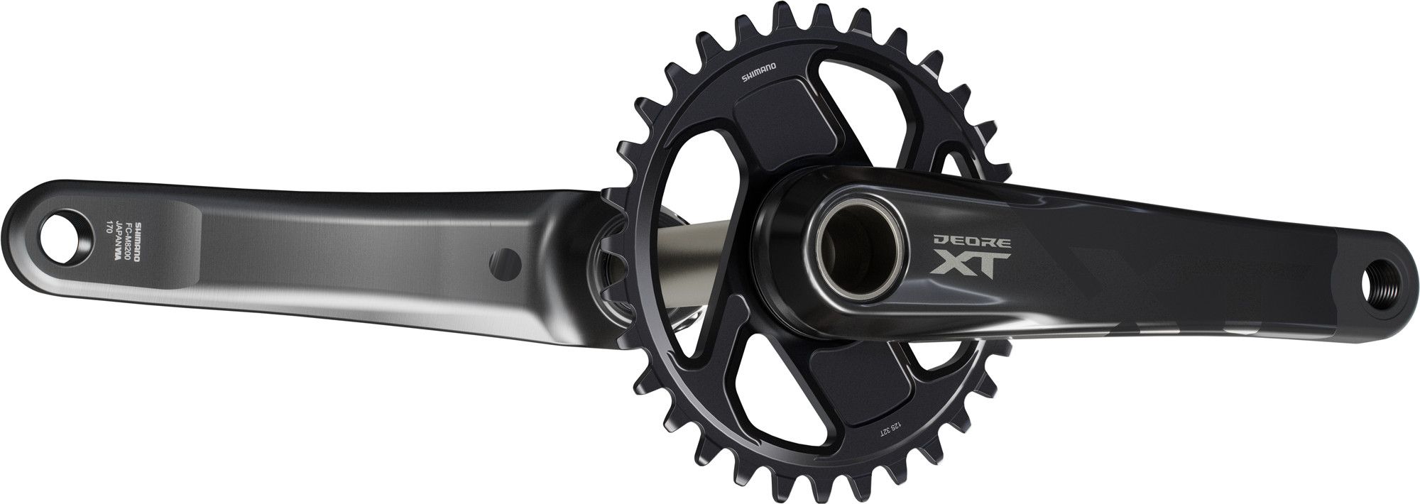 Shimano Deore XT FC-M8200 Crankset (without Chainring) | Alltricks.com