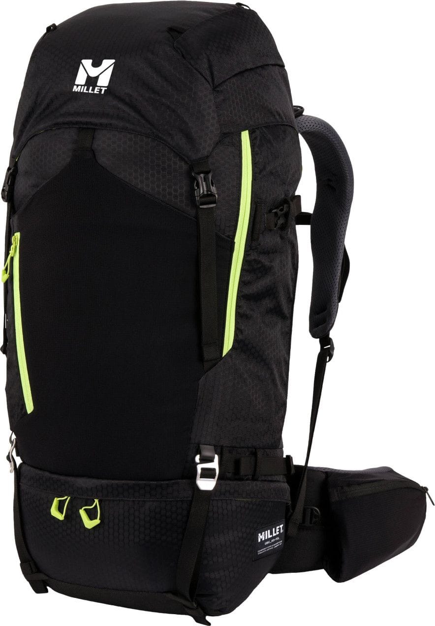 Millet Ubic 50+10L Hiking Backpack Black
