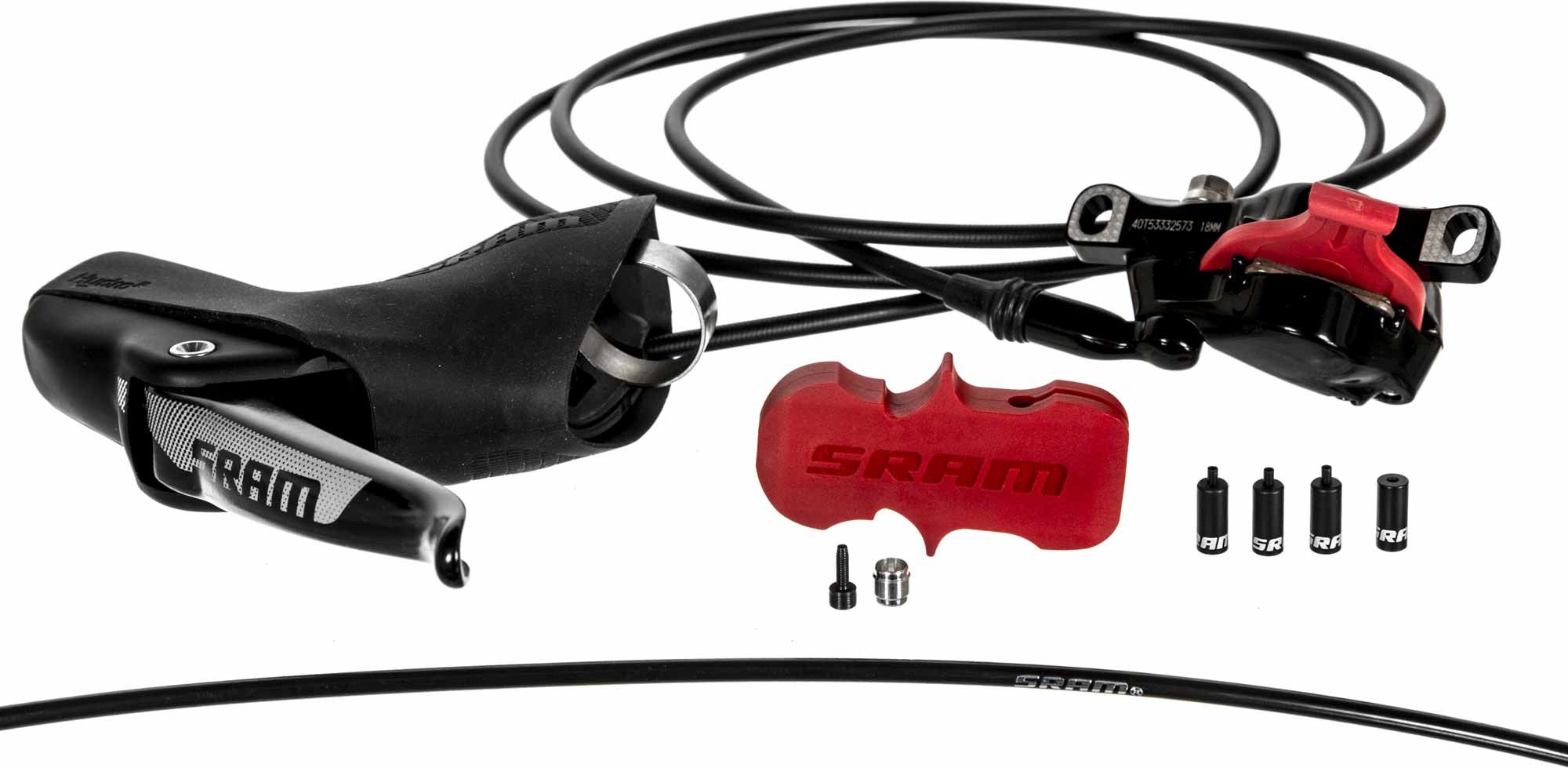 SRAM RIVAL Hydraulic Left Rear Brake 11s Post Mount Black