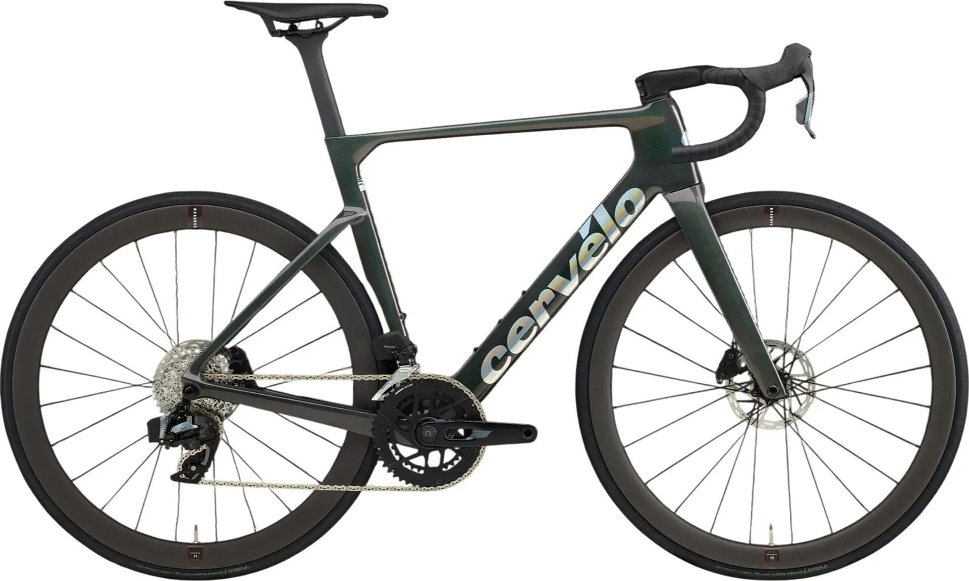 パーツ cervelo soloist carbon + CENTAUR 11s Cervélo Soloist Road Bike with SRAM Rival AXS 12-Speed, 700 mm