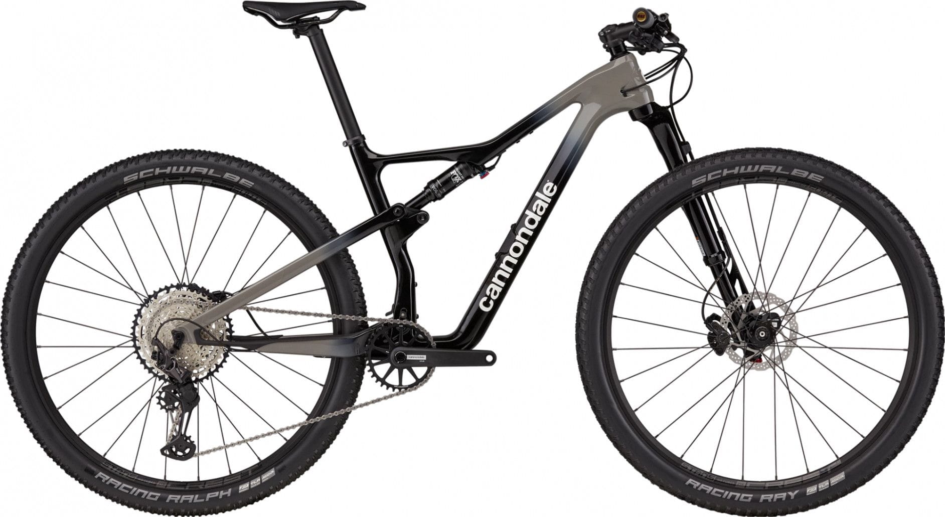 Cannondale Scalpel Carbon 3 29 Full Suspension MTB Shimano XT 12V Guinness Black Alltricks