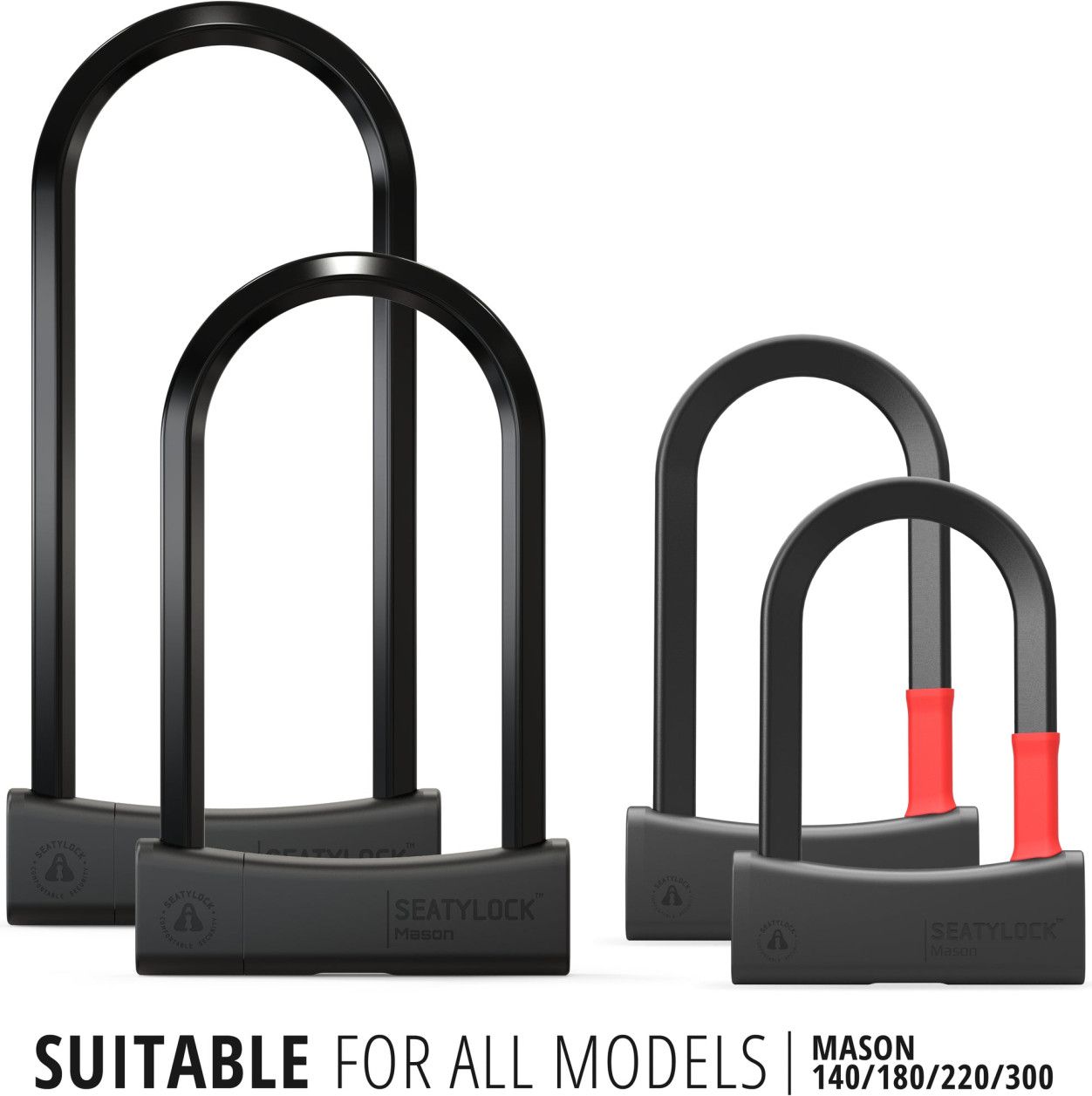 Seatylock U Lock Mounting Bracket Alltricks