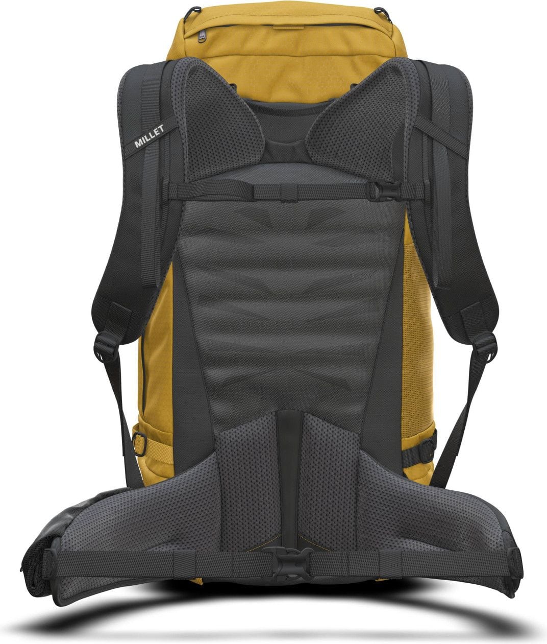 Millet Ubic 40L Unisex Hiking Backpack Yellow Alltricks