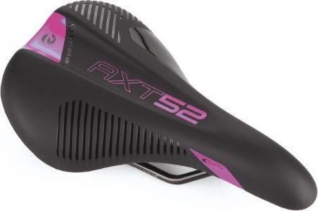 Selle Latérale Anglaise En Cuir – Taille 21 Pouces (Rose/Noir)