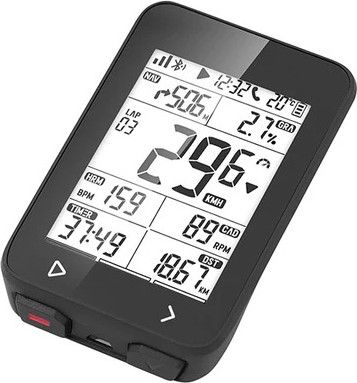 アクセサリー iGPSPORT GPS Bike Computer iGS320 iGPSport IGS320 GPS Computer Black | Alltricks.com
