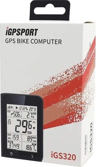 iGPSport IGS320 GPS Computer Black | Alltricks.com