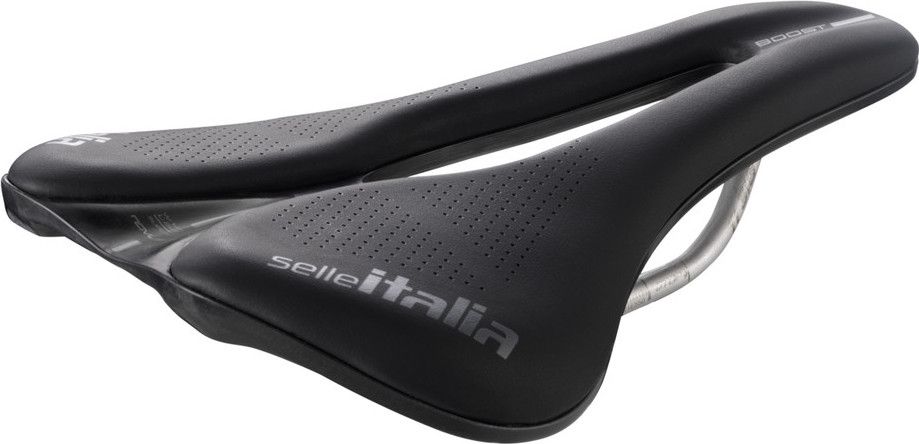 Italia Novus Boost Evo Ti 316 Superflow Saddle Black | Alltricks.com