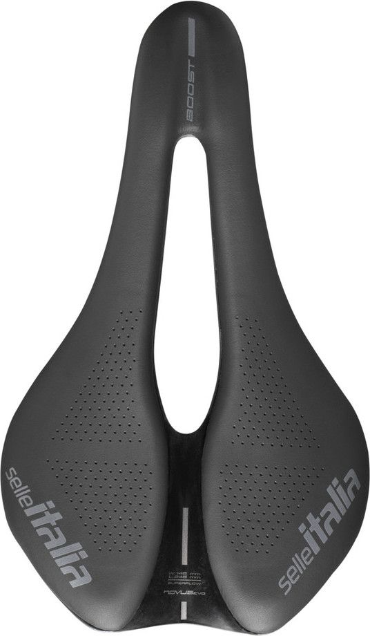 Italia Novus Boost Evo Ti 316 Superflow Saddle Black | Alltricks.com