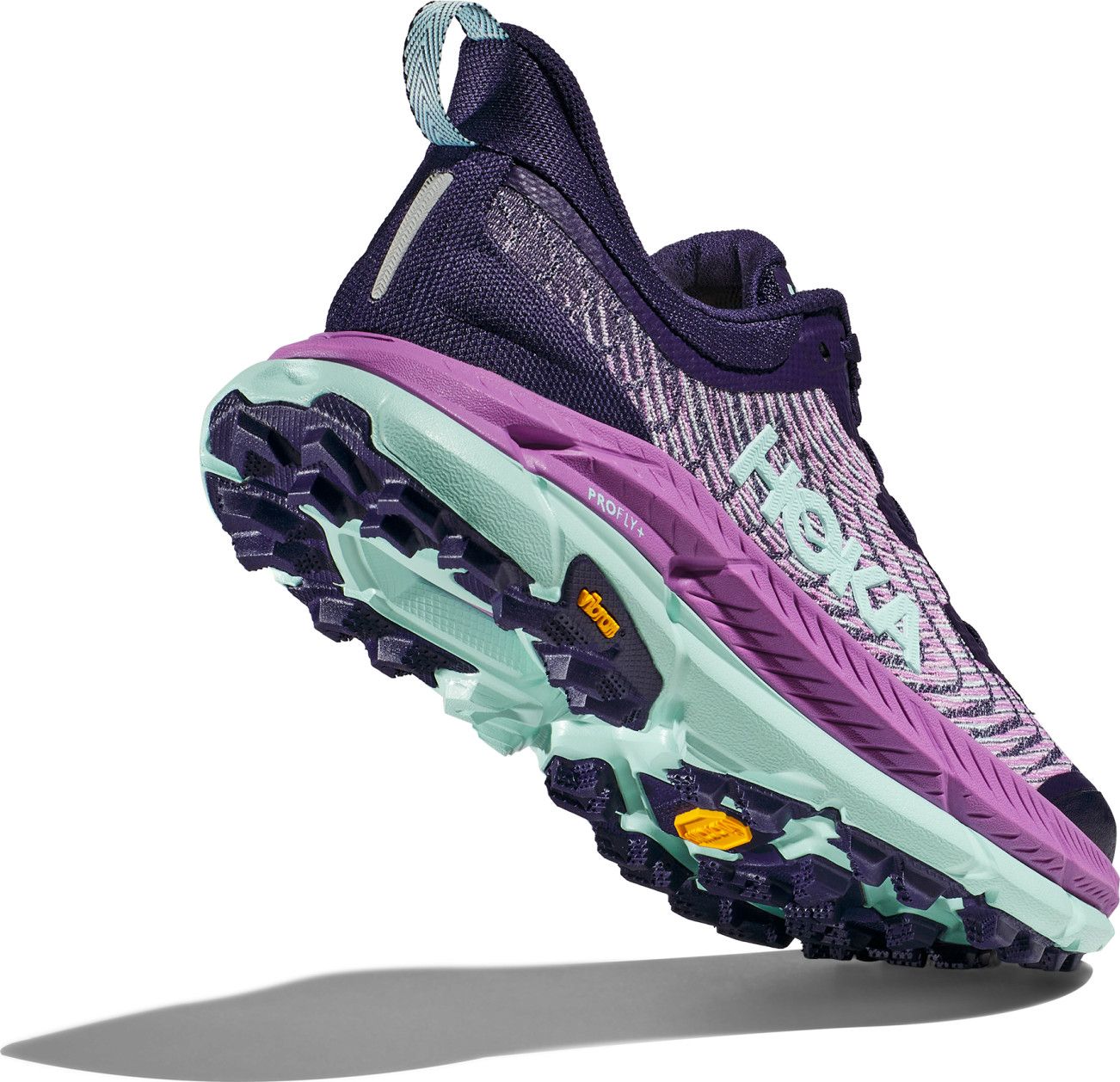 Chaussures de Trail Running Hoka Femme Mafate Speed 4 Violet Bleu Alltricks