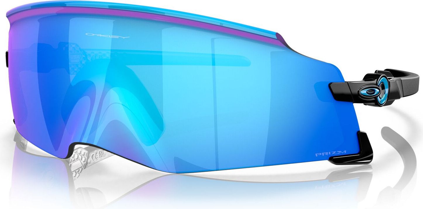 Oakley Kato Polished Black / Prizm Sapphire / OO9455M-0349 Oakley Kato Polished Black / Prizm Sapphire / OO9455M-0349