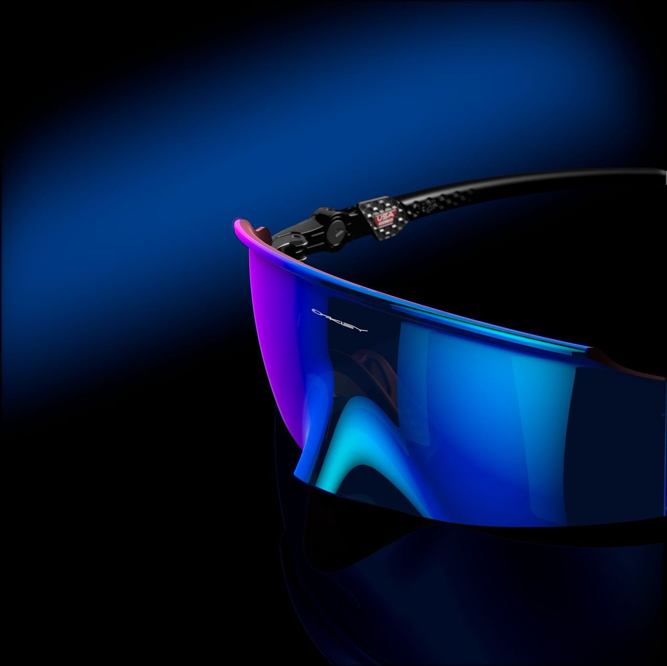 Oakley Kato Polished Black / Prizm Sapphire / OO9455M-0349