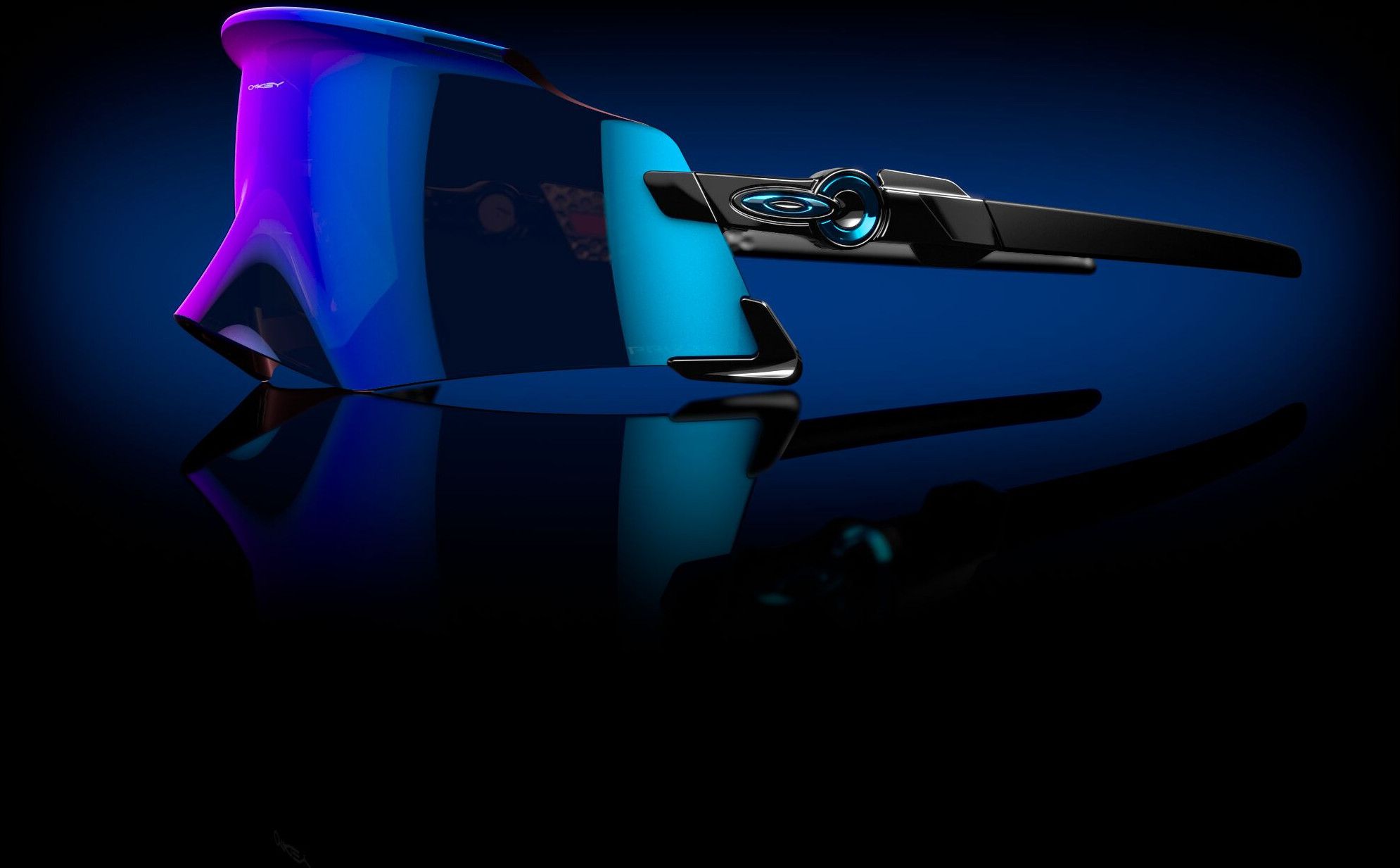 Oakley Kato Polished Black / Prizm Sapphire / OO9455M-0349
