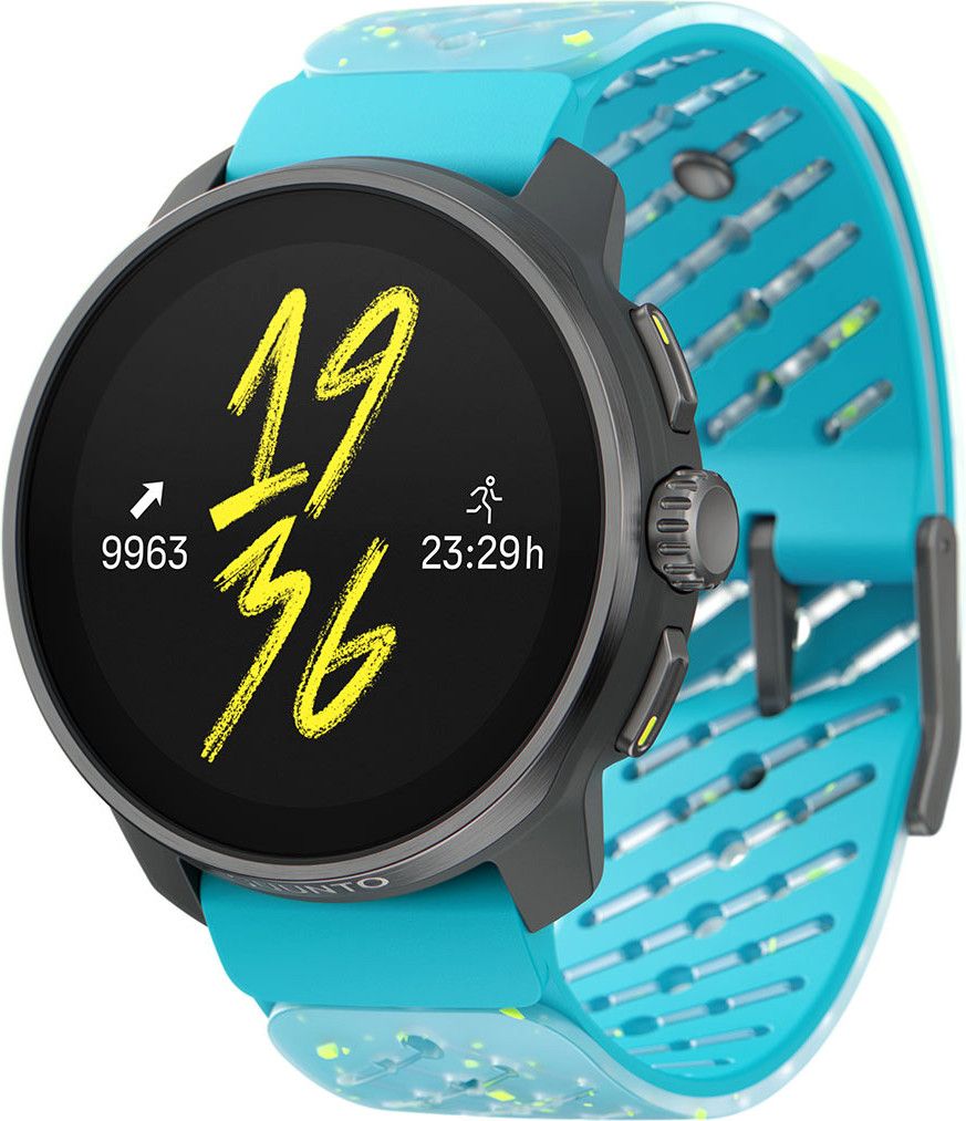Suunto Race S Titanium GPS Watch Courtney Dauwalter