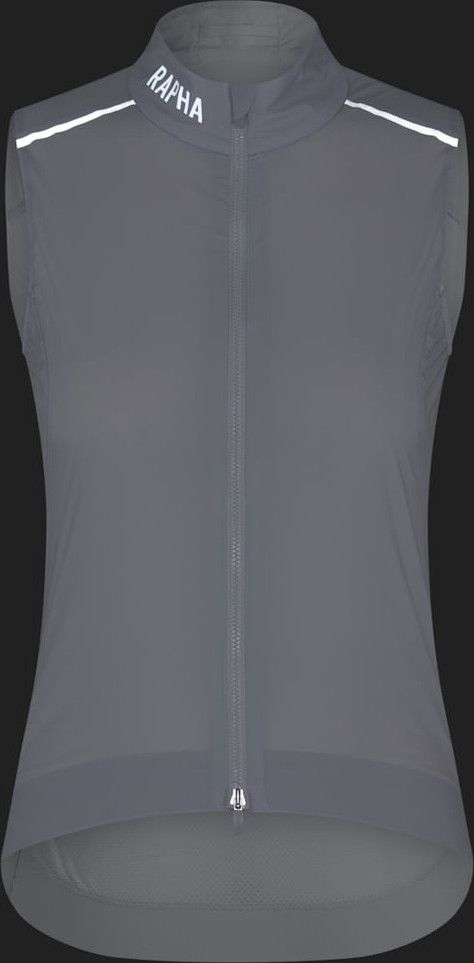 Gilet Rapha Pro Team II Gris/Blanc Femme