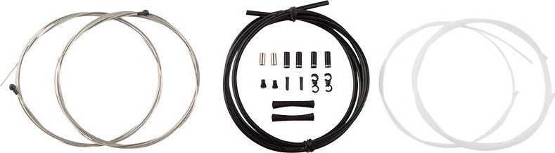 Pro Brake Câble Frein VTT Jagwire - Acier Galvanisé 1.5x2000mm SRAM/Shimano Frein Velo