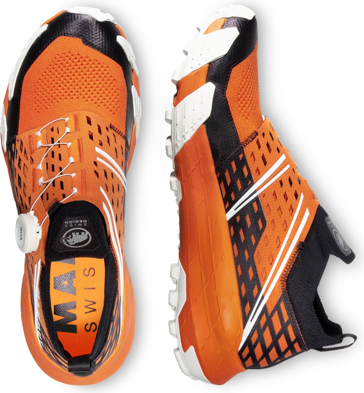 Mammut Aenergy Tr Boa Mid Orange trail running shoes