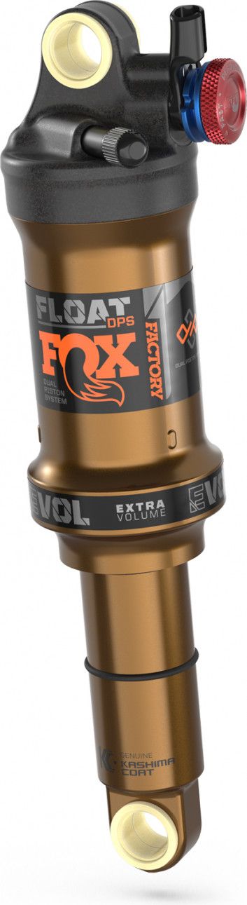 Autocollants Décoratifs Pour Amortisseur Vélo FOX Float Performance DPS EVOL 2021 - Rose Fluo - Vinyle Résistant